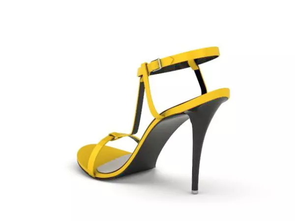 Slide Sandals 3d model