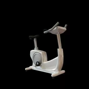 Spinning Fitness Exercise Bike 3d model
