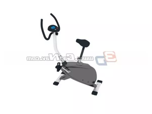 Gym Treadmill 3d model