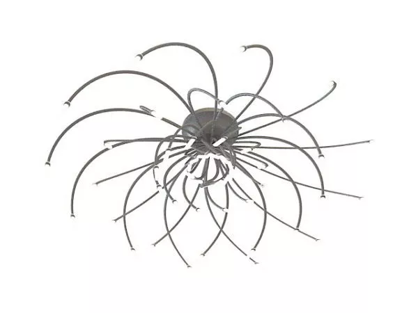 Spiral Fitting Home Ceiling Light 3d model Spiral Fitting Home Ceiling Light 3d model
