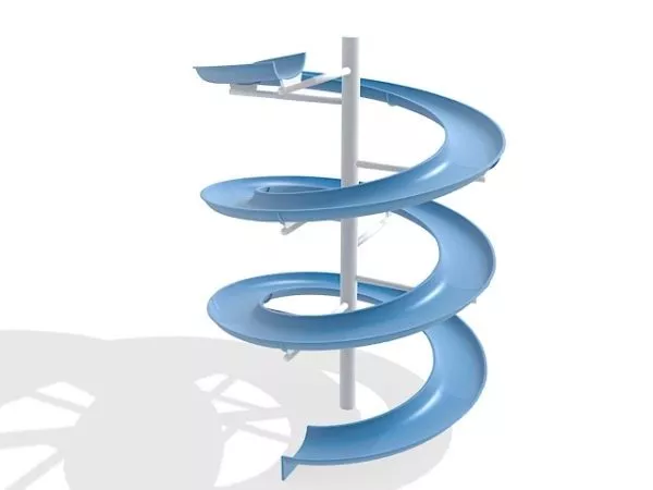 Inflatable Slide Playground 3d model