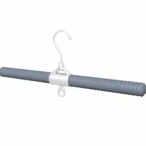 Sponge Clothes Metal Hanger 3d model