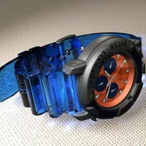 Sport Watch 3d model