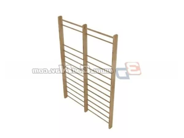 Sport Climbing Frame 3d model Sport Climbing Frame 3d model