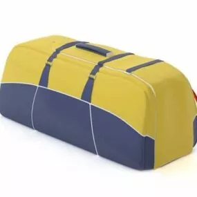 Sports Tennis Bag 3d model