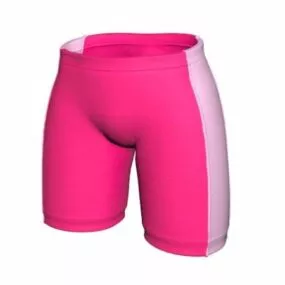 Sports Shorts Women Clothing 3d model
