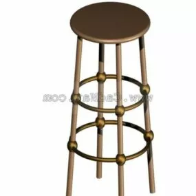 Metal Sport Fitness Equipment 3d model