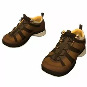 Men Fashion Sport Shoes 3d model