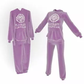 Sportswear For Women 3d model