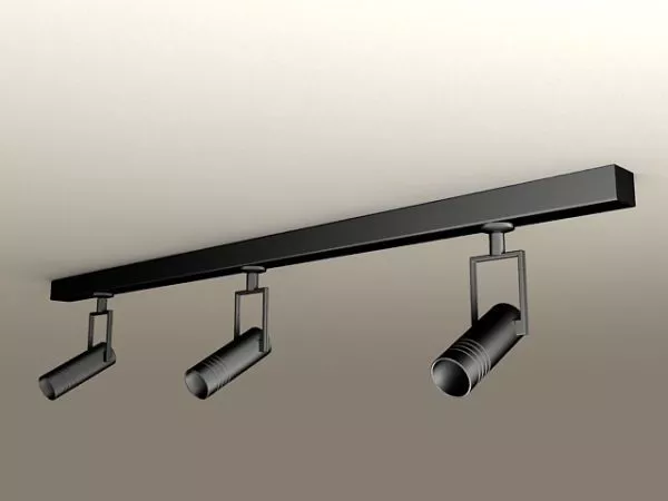 Studio Rail Spotlight Ceiling Lights 3d model Studio Rail Spotlight Ceiling Lights 3d model