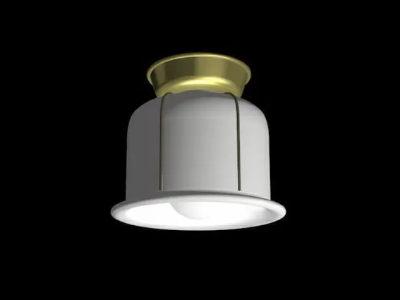 Spotlight Ceiling Fixture Lighting 3d model Spotlight Ceiling Fixture Lighting 3d model