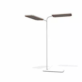 Study Room Spotlight Floor Lamp 3d model