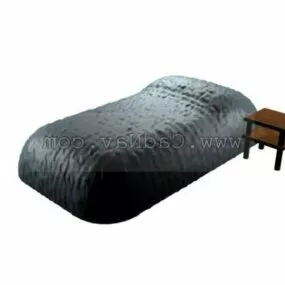Bedroom Spring Mattress 3d model