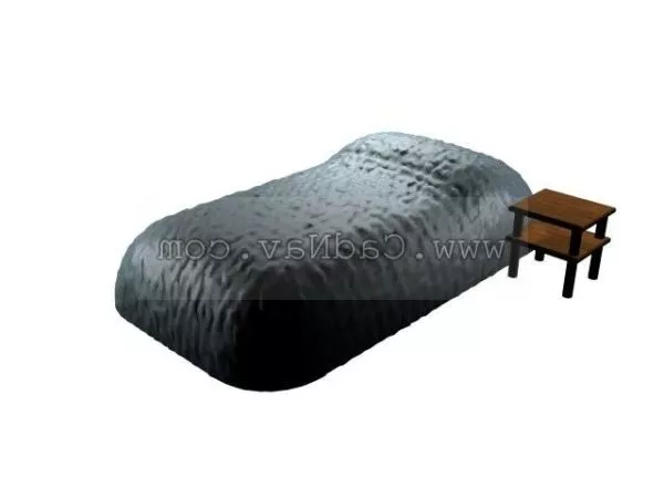 Bedroom Spring Mattress 3d model Bedroom Spring Mattress 3d model
