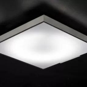 Electric Square Ceiling Light 3d model