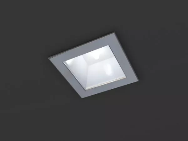Square Led Home Downlight 3d model Square Led Home Downlight 3d model
