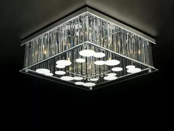 Square Shape Ceiling Lamp Design 3d model Square Shape Ceiling Lamp Design 3d model