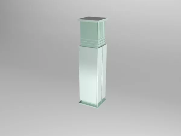 Greek Columns Abandoned Ancient Architecture 3d model