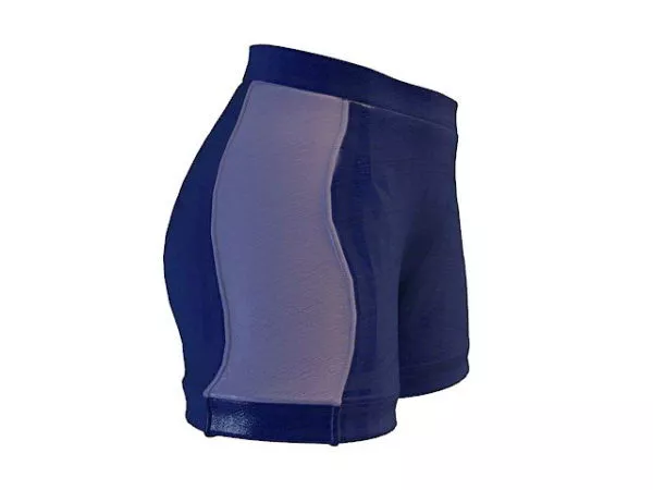 Clothing Square Cut Swim Trunks 3d model Clothing Square Cut Swim Trunks 3d model