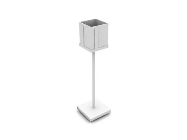 Home Lighting Square Floor Lamp 3d model Home Lighting Square Floor Lamp 3d model