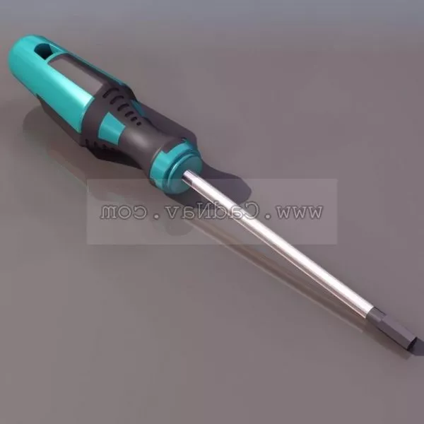Adjustable Wrench Tool 3d model