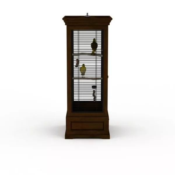 Bird Monster 3d model