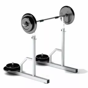 Fitness Squat Rack Barbell 3d model