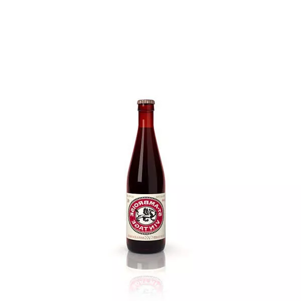 St Ambroise Beer Bottle 3d model St Ambroise Beer Bottle 3d model