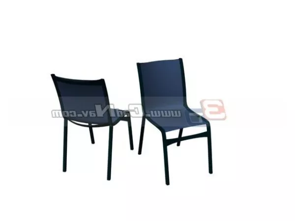 Home Furniture Canvas Chair Design 3d model Home Furniture Canvas Chair Design 3d model