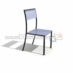 Tube Meeting Chair Design 3d model