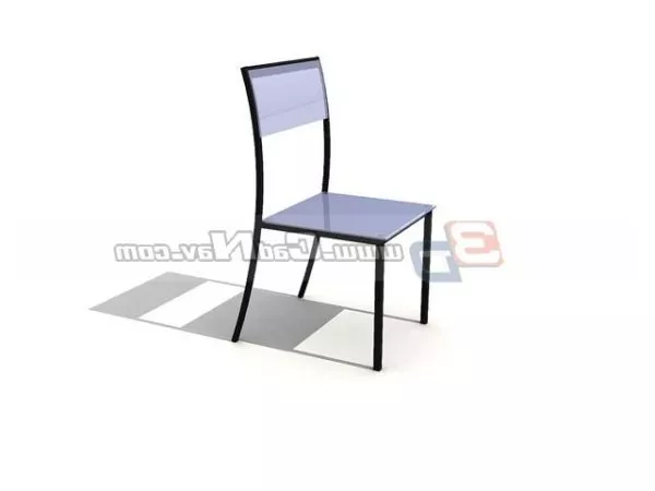 Tube Meeting Chair Design 3d model Tube Meeting Chair Design 3d model