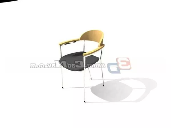 Furniture Stacking Bar Chair 3d model Furniture Stacking Bar Chair 3d model