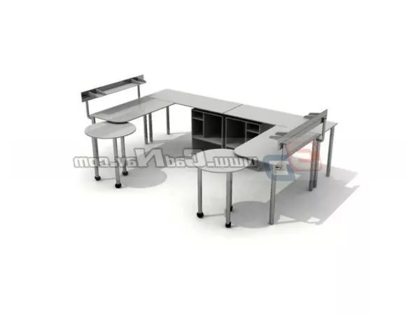Pin Tack 3d model