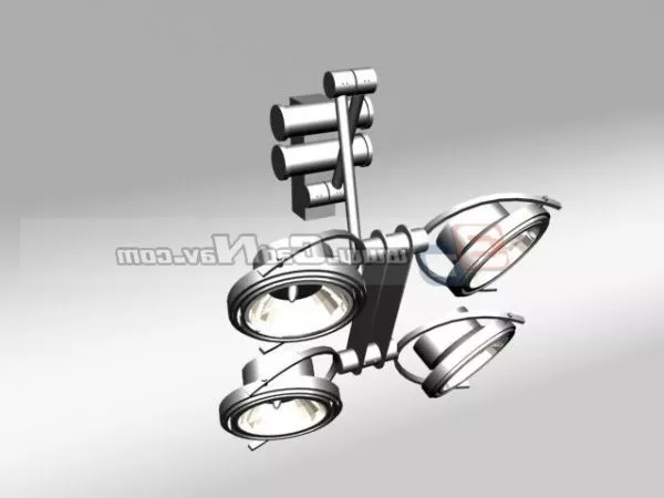 Stage Spotlight Design 3d model Stage Spotlight Design 3d model