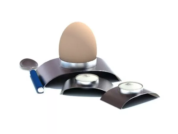 Kitchen Metal Egg Poacher 3d model Kitchen Metal Egg Poacher 3d model