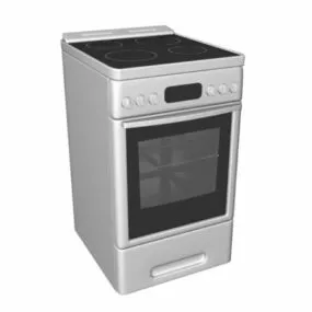 Electric Range Stoves 3d model