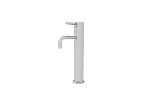 Old Brass Faucet 3d model