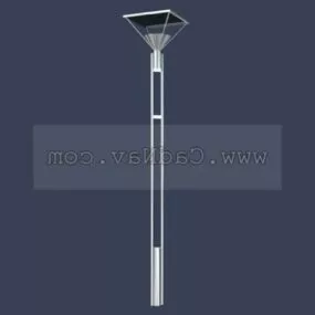 Stainless Steel Home Garden Light 3d model