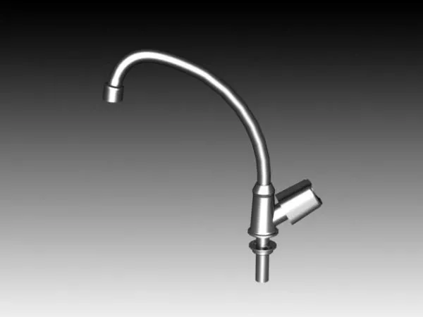 Single Faucet Dorn Sanitary 3d model