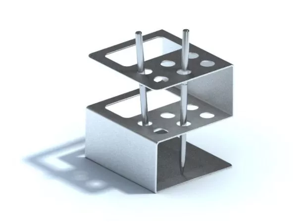 Office Stainless Steel Pen Holder 3d model Office Stainless Steel Pen Holder 3d model
