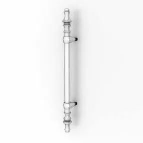 Stainless Steel Pull Handle Equipment 3d model