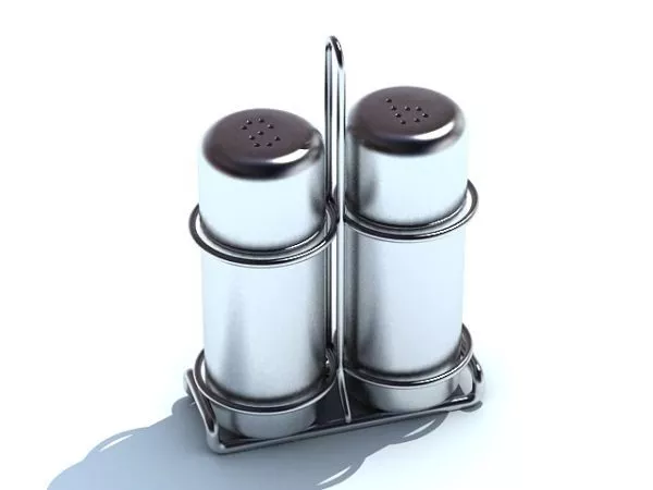 Spice Jar 3d model