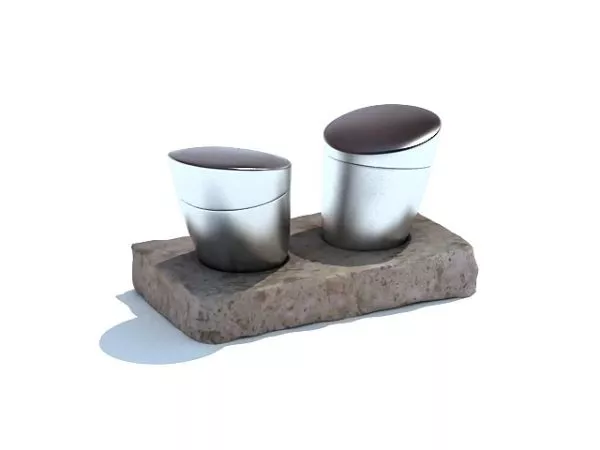 Old Ancient Jar 3d model