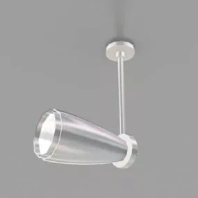 Ceiling Steel Spotlight 3d model