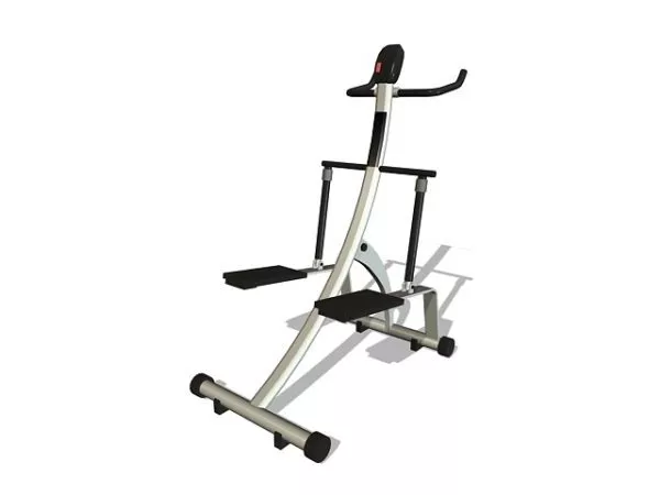 Fitness Stair Stepper Exercise Machine 3d model Fitness Stair Stepper Exercise Machine 3d model