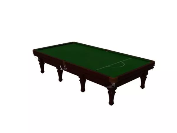 Sport Billiard Table Pool Table 3d model Sport Billiard Table Pool Table 3d model