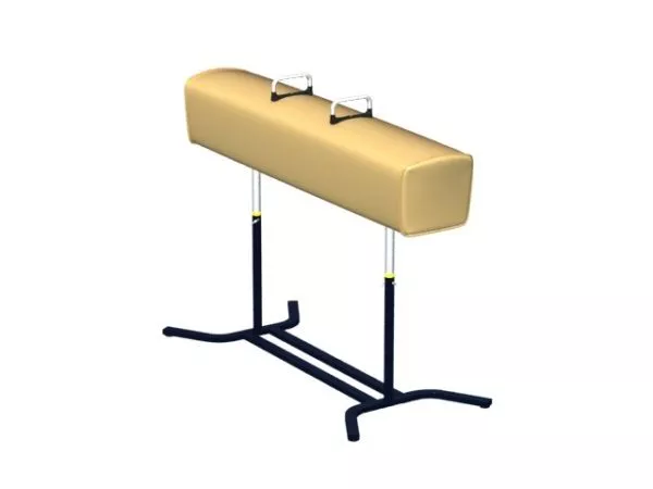 Standard Pommel Horse Trainer 3d model Standard Pommel Horse Trainer 3d model