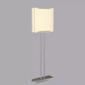 Standing Floor Lamp For Living Room 3d model