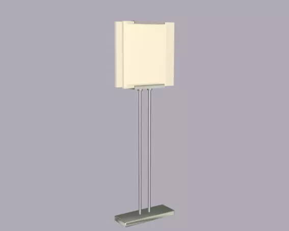 Standing Floor Lamp For Living Room 3d model Standing Floor Lamp For Living Room 3d model