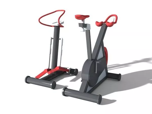 Cruiser Bicycle 3d model